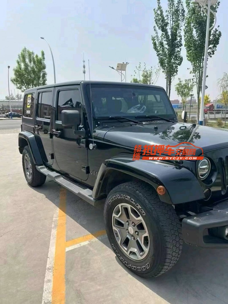 济宁13年Jeep牧马人7