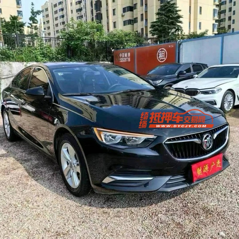 潍坊18年别克君威2