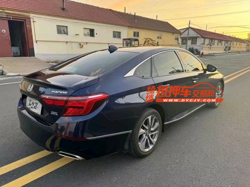 烟台19年本田英诗派4