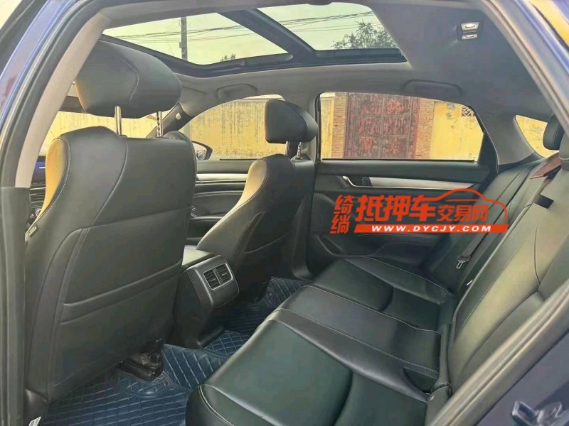 烟台19年本田英诗派6