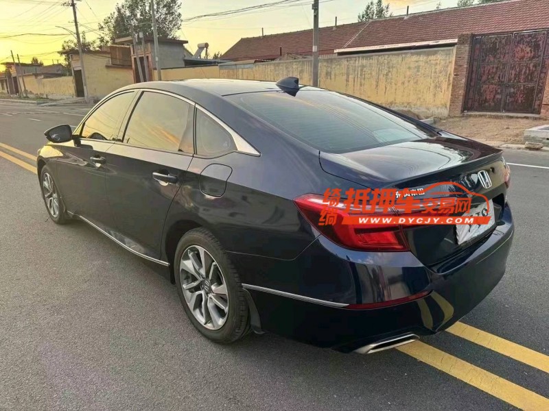 烟台19年本田英诗派9