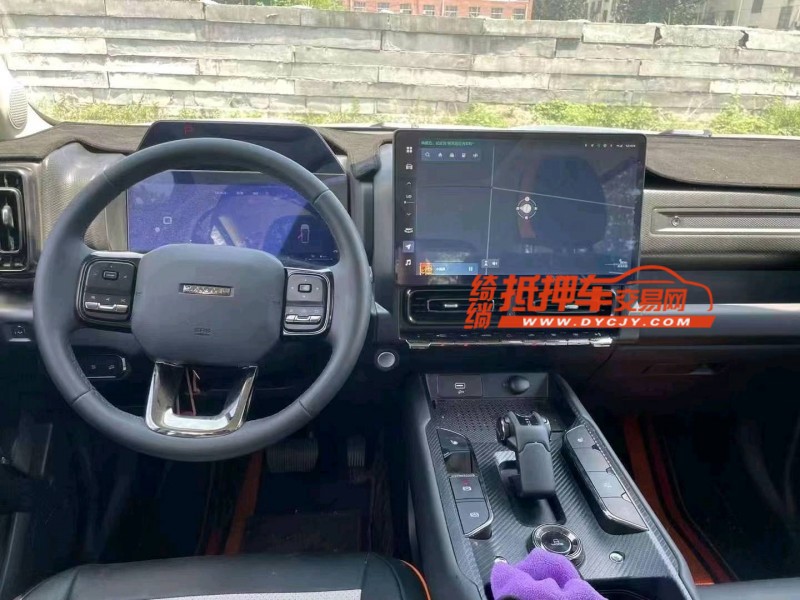 潍坊23年哈弗猛龙HI45