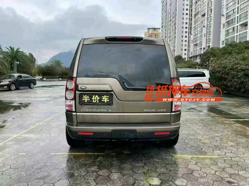 重庆13年路虎发现2