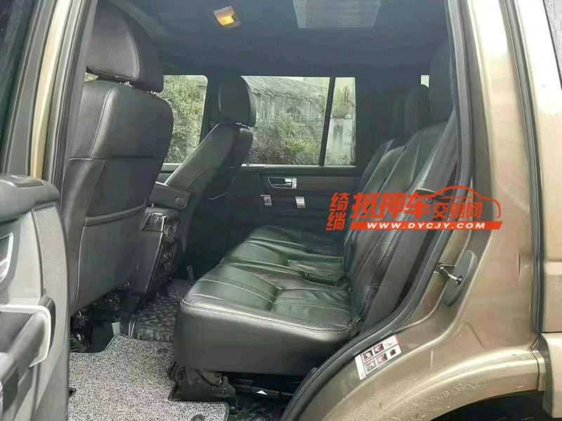 重庆13年路虎发现4