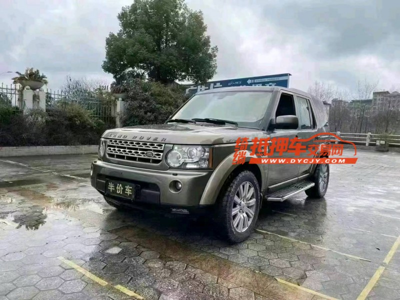 重庆13年路虎发现5