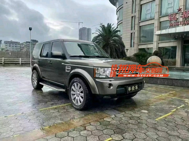 重庆13年路虎发现7