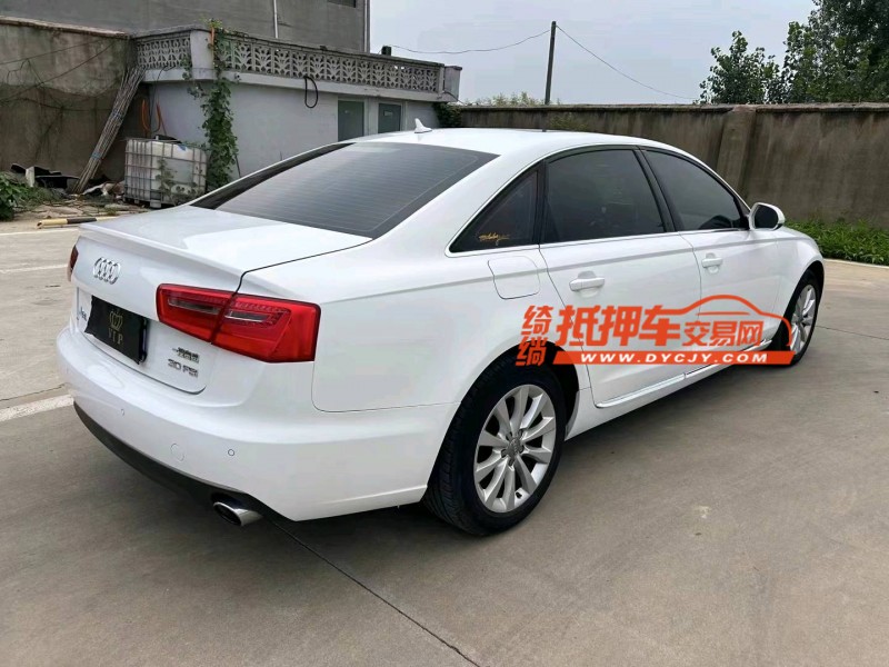 临沂14年奥迪A6L8
