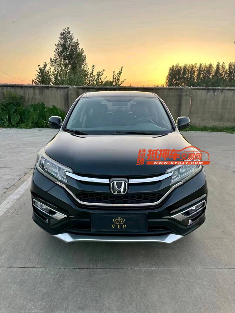 临沂16年本田CRV1