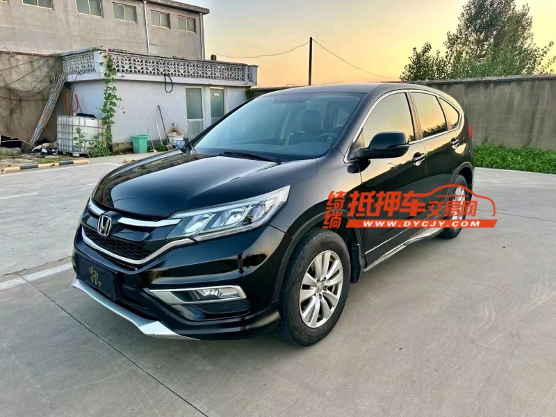 临沂16年本田CRV2