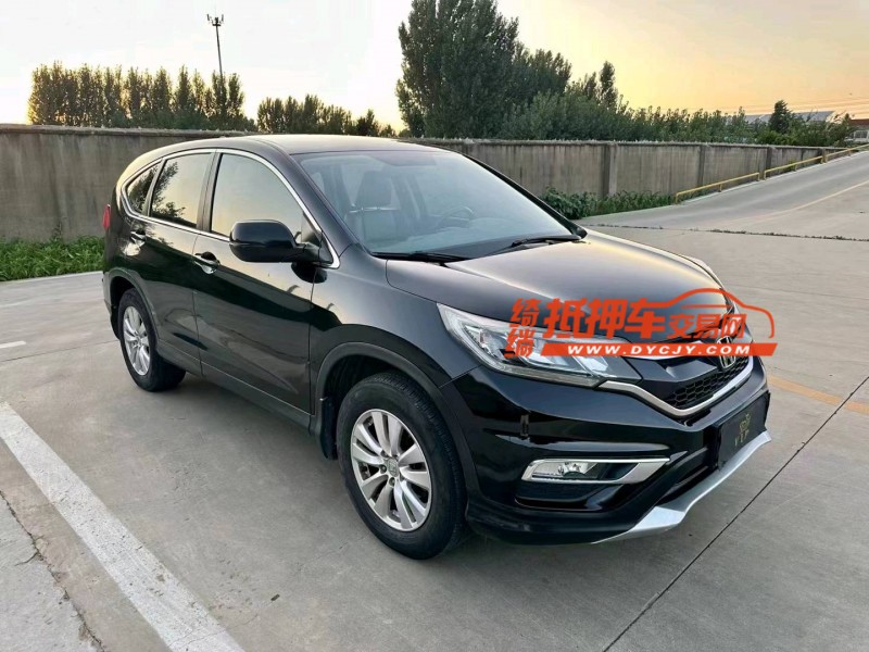 临沂16年本田CRV3