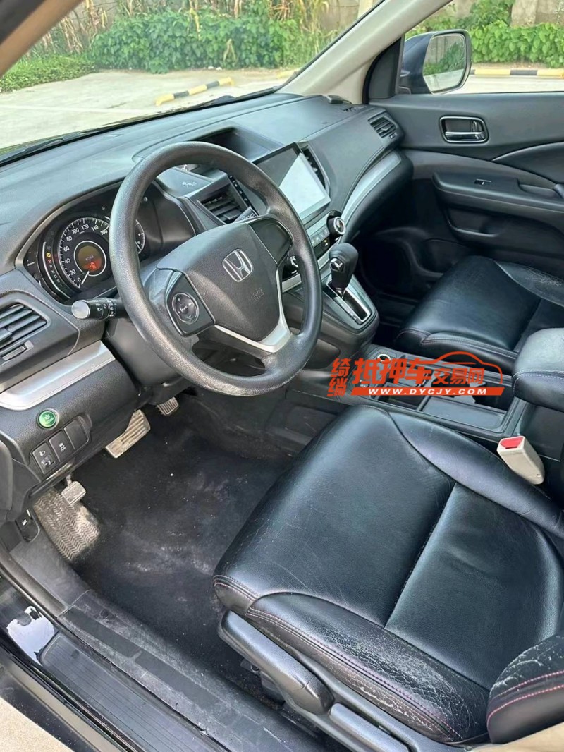 临沂16年本田CRV4