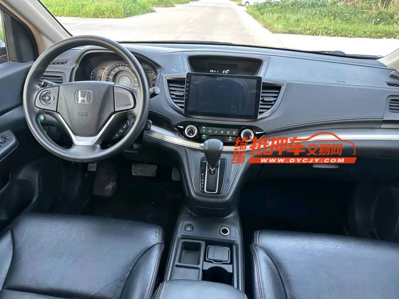 临沂16年本田CRV6