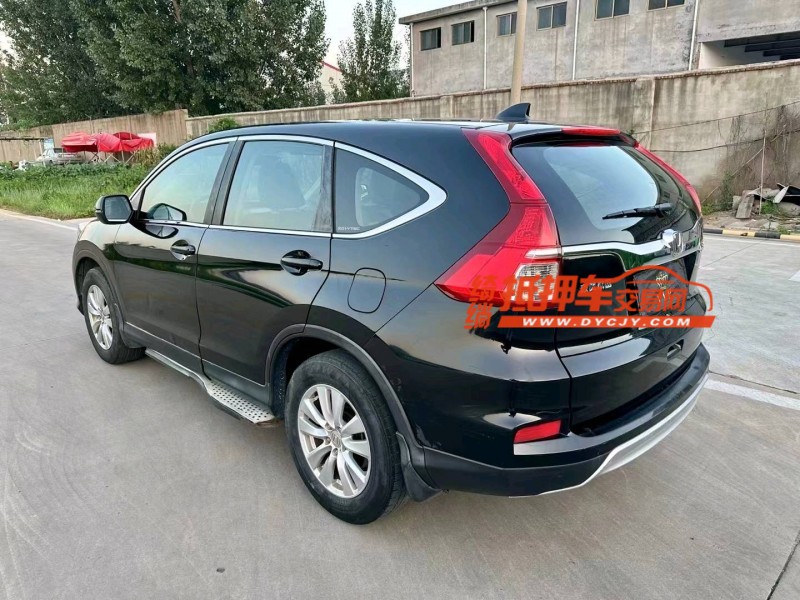 临沂16年本田CRV7