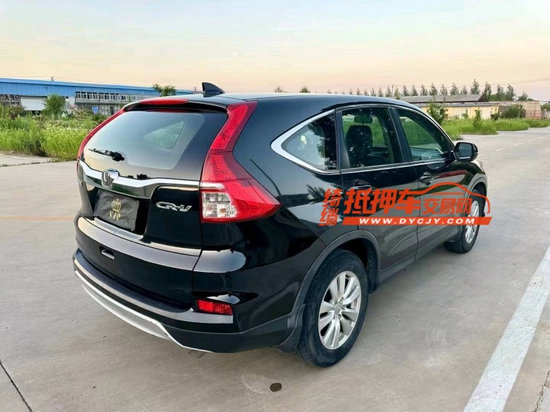 临沂16年本田CRV8