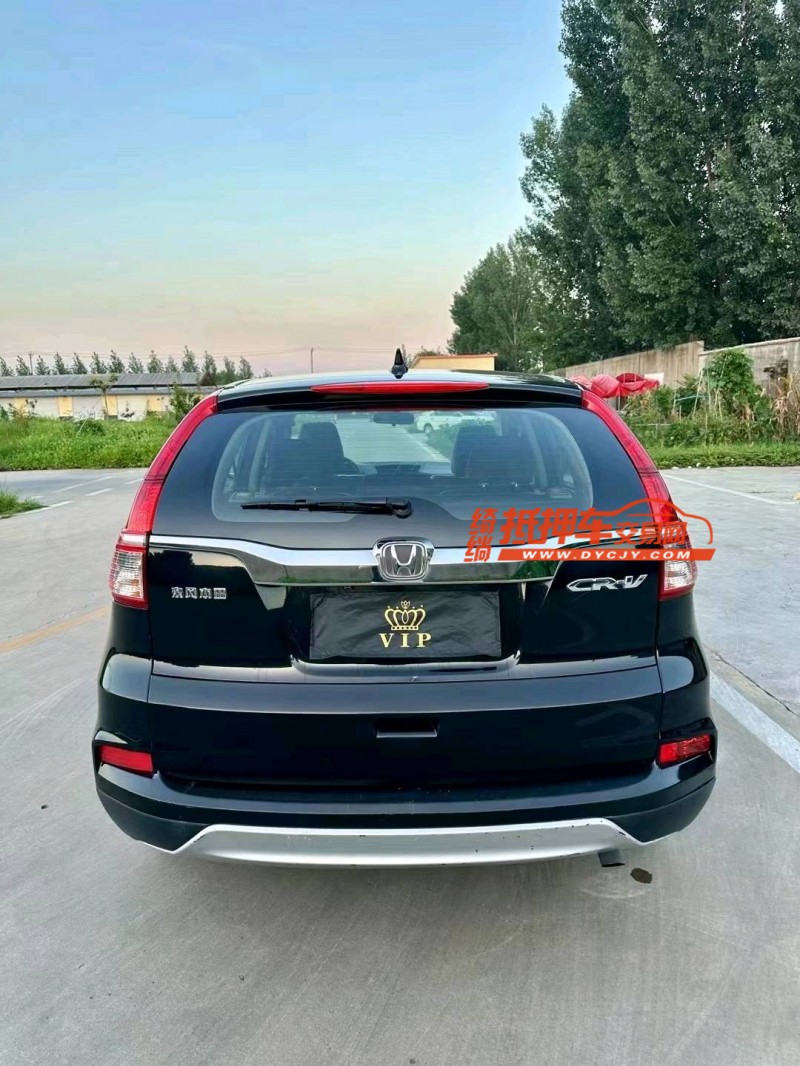 临沂16年本田CRV9