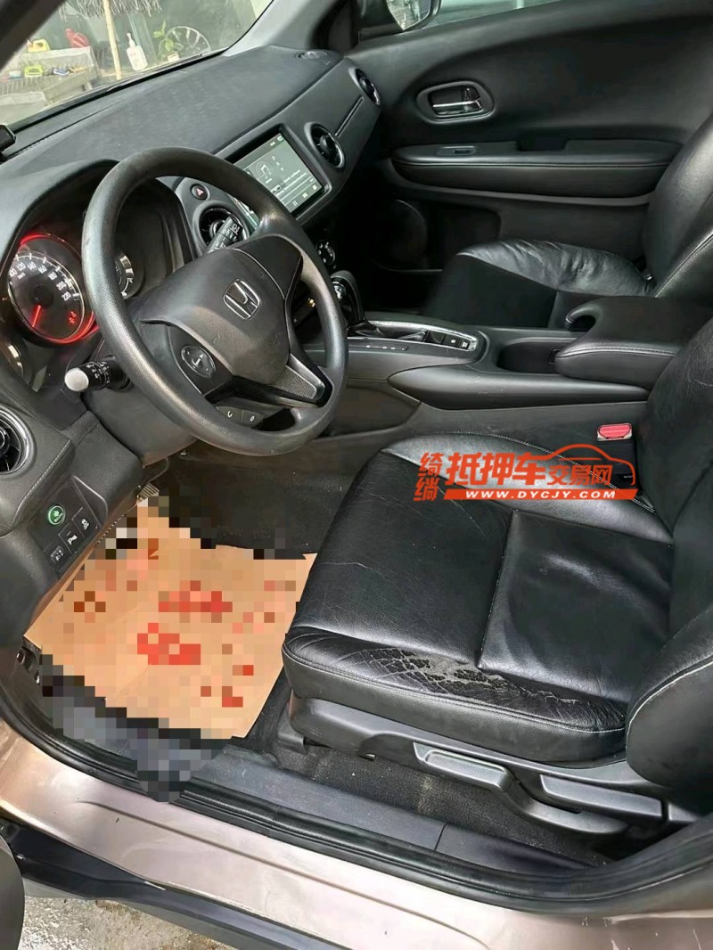 临沂16年本田XRV4