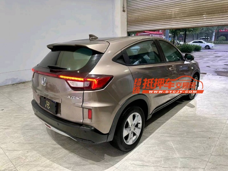 临沂16年本田XRV7