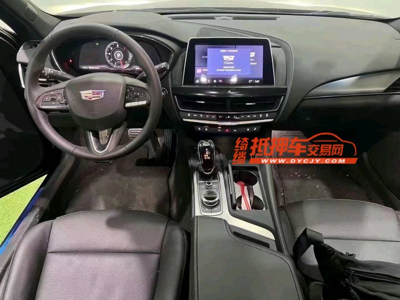 石家莊23年凱迪拉克CT56