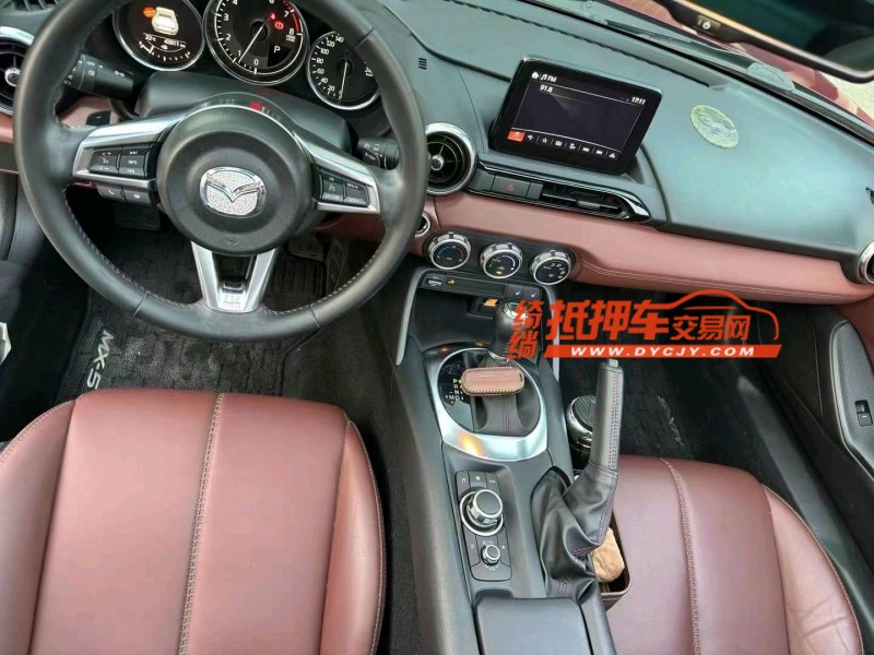 嘉興18年馬自達MX-55