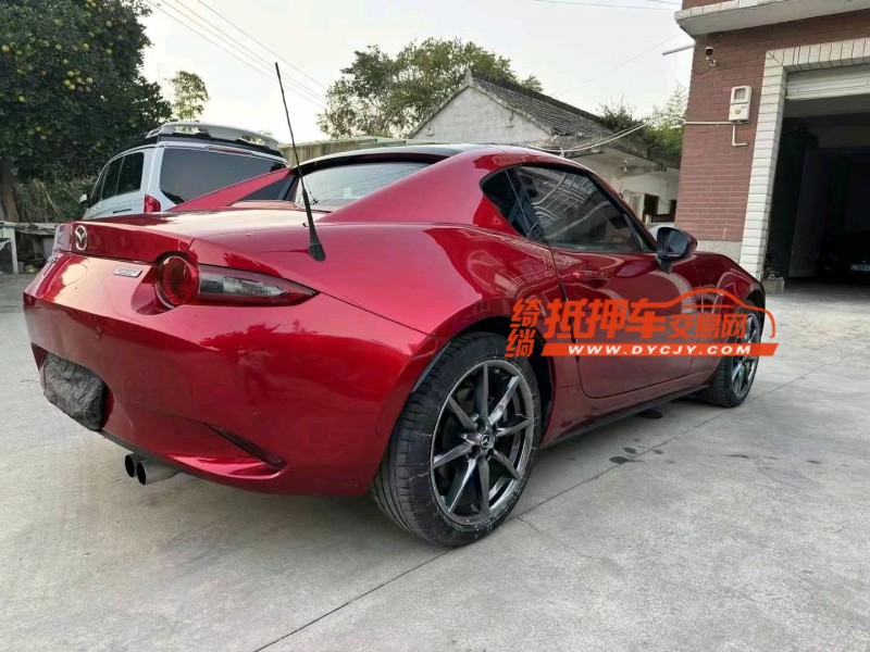 嘉興18年馬自達MX-58