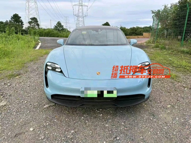 嘉興21年保時捷Taycan1