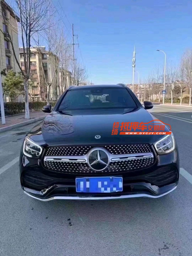 烟台21年奔驰GLC1