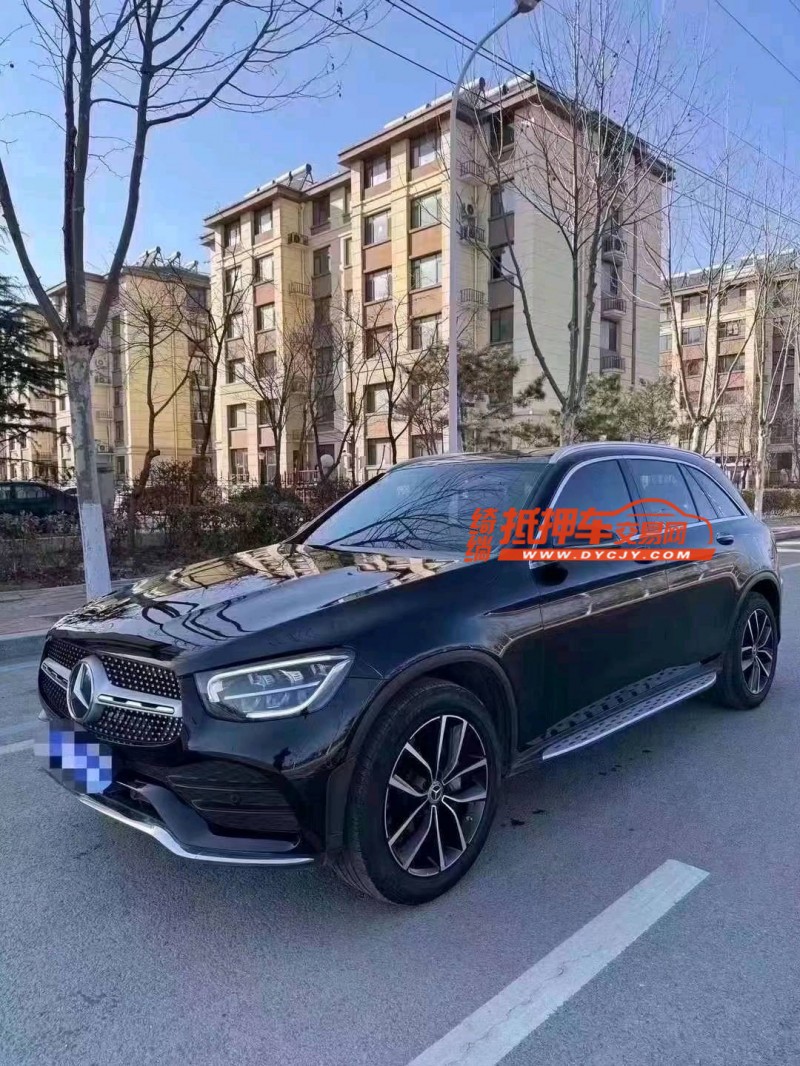 烟台21年奔驰GLC3