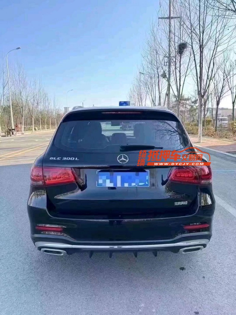 烟台21年奔驰GLC6