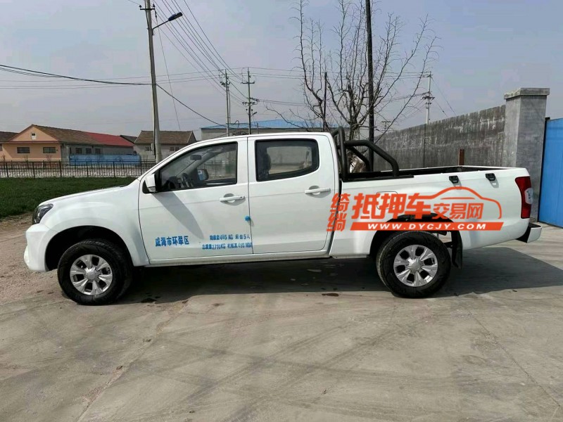 烟台24年五十铃瑞迈4
