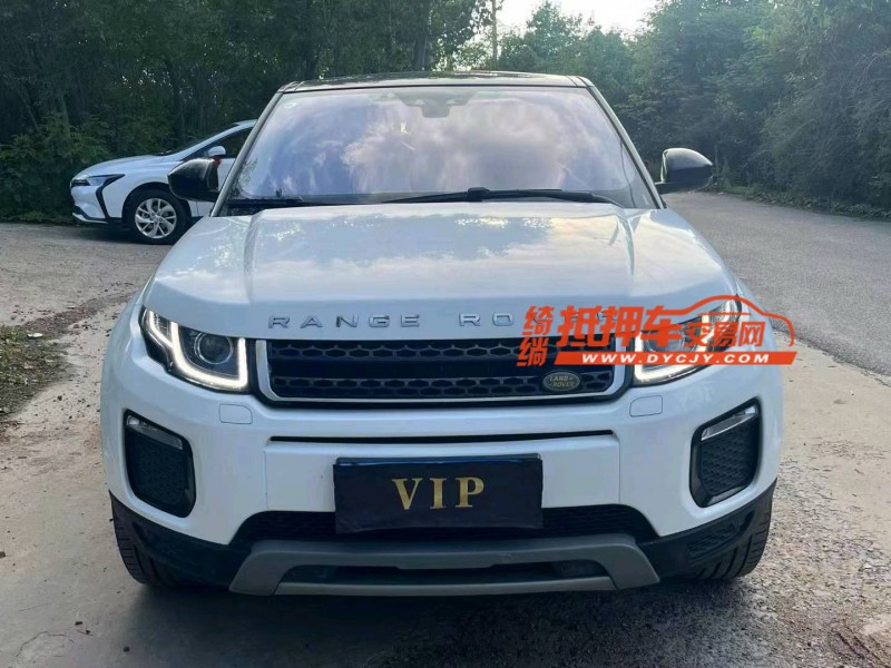 烟台18年路虎极光1