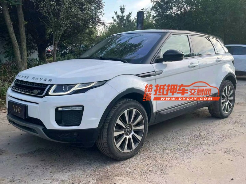 烟台18年路虎极光2