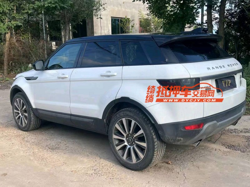 烟台18年路虎极光3