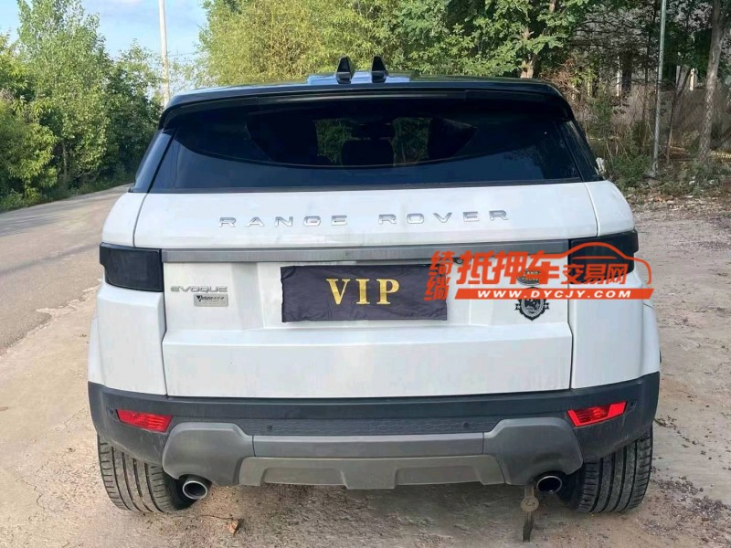 烟台18年路虎极光4