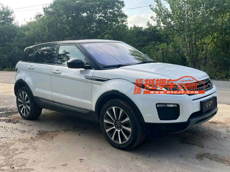 烟台18年路虎极光5