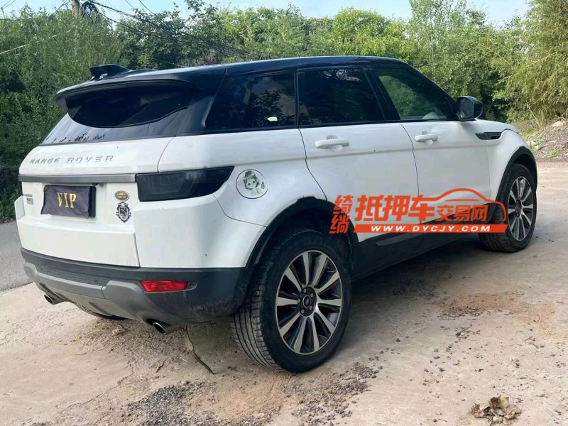 烟台18年路虎极光6