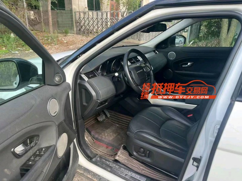 烟台18年路虎极光7