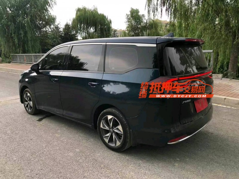 潍坊21年传祺M63