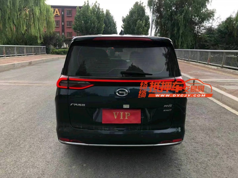 潍坊21年传祺M64