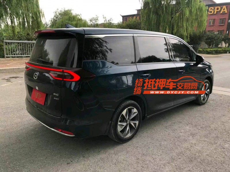 潍坊21年传祺M66