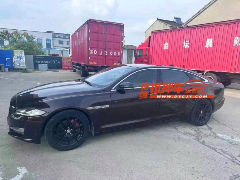 苏州17年捷豹XJ3