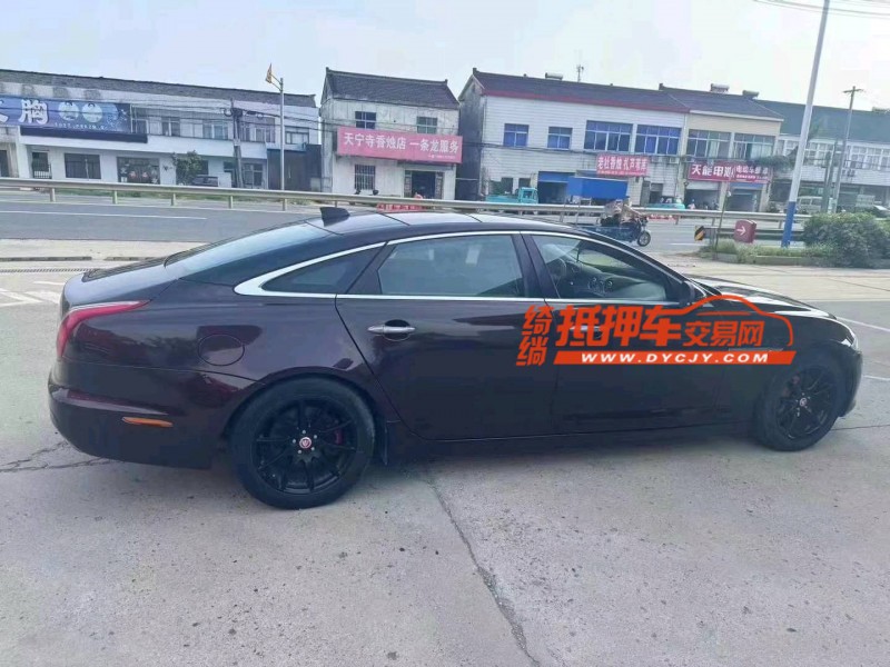 苏州17年捷豹XJ5