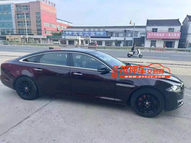 苏州17年捷豹XJ6