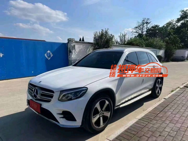 烟台19年奔驰GLC2
