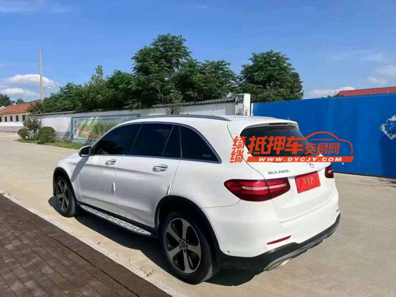 烟台19年奔驰GLC4