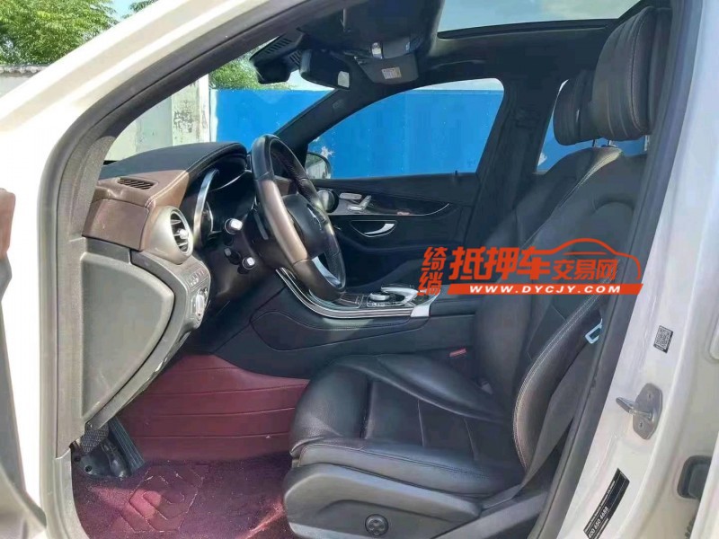 烟台19年奔驰GLC5