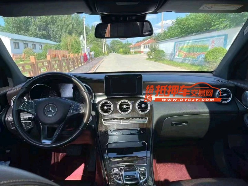 烟台19年奔驰GLC6