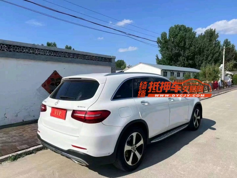 烟台19年奔驰GLC7