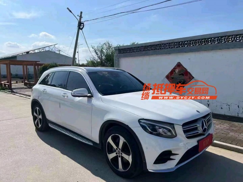 烟台19年奔驰GLC8