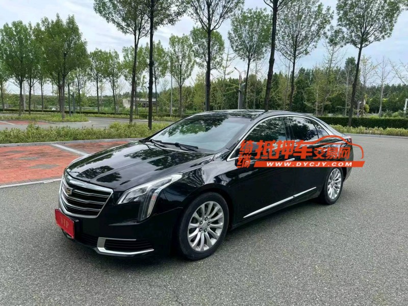 烟台19年凯迪拉克XTS2
