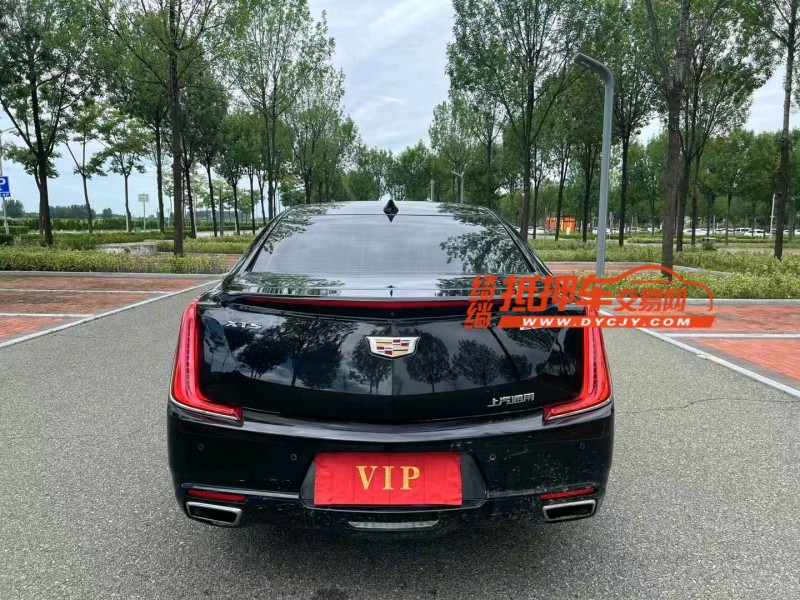 烟台19年凯迪拉克XTS4